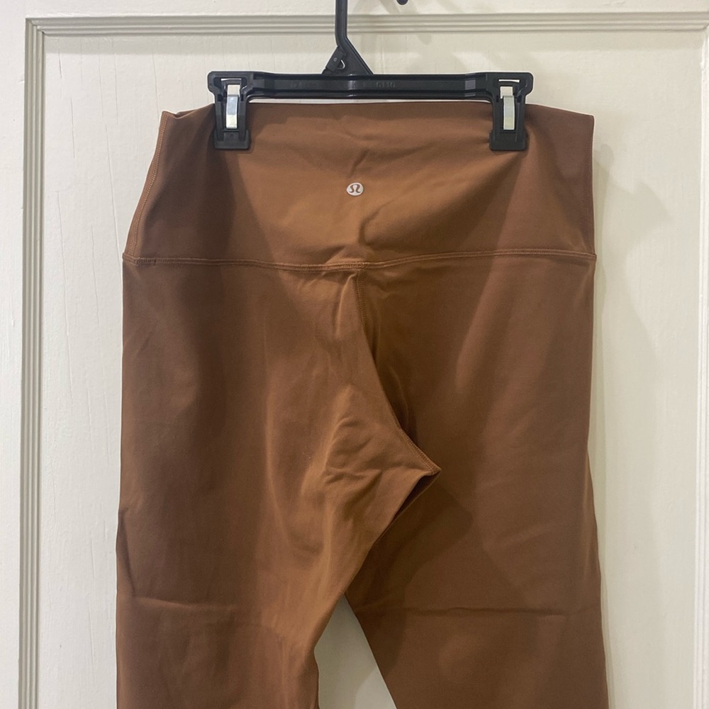Lululemon cropped align size 12